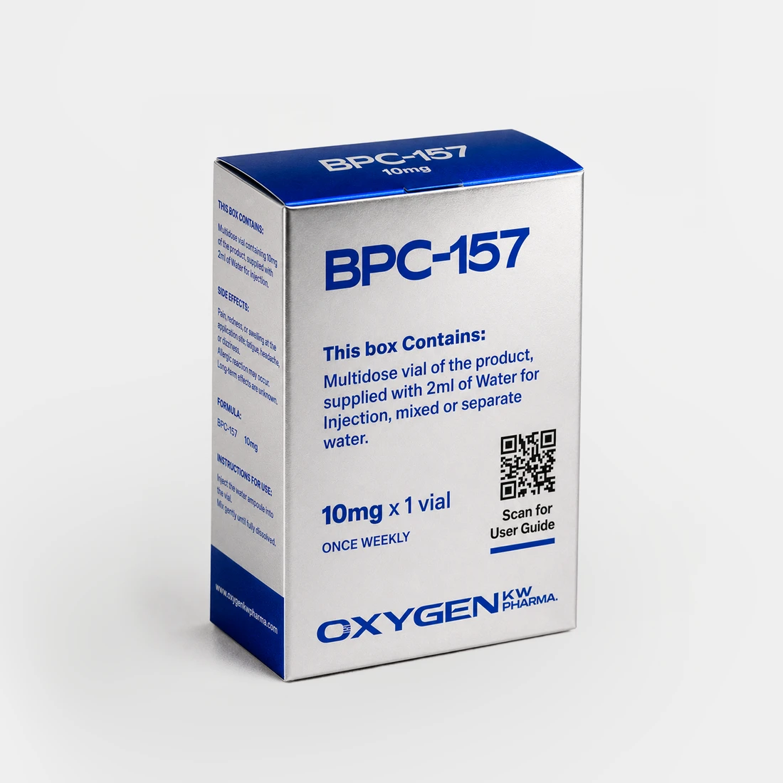BCP-157 10 mg packaging