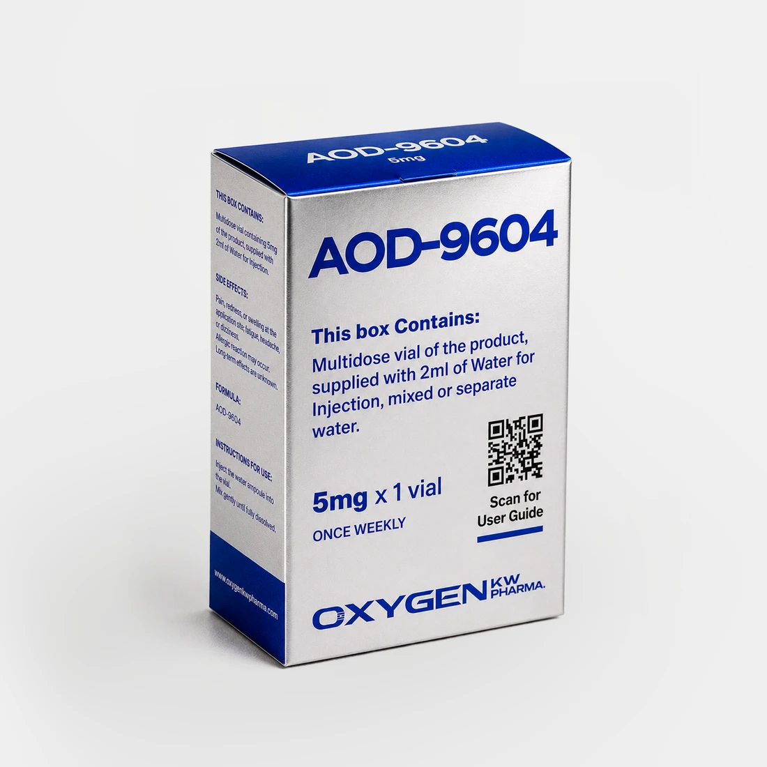 AOD-9604 5 mg packaging