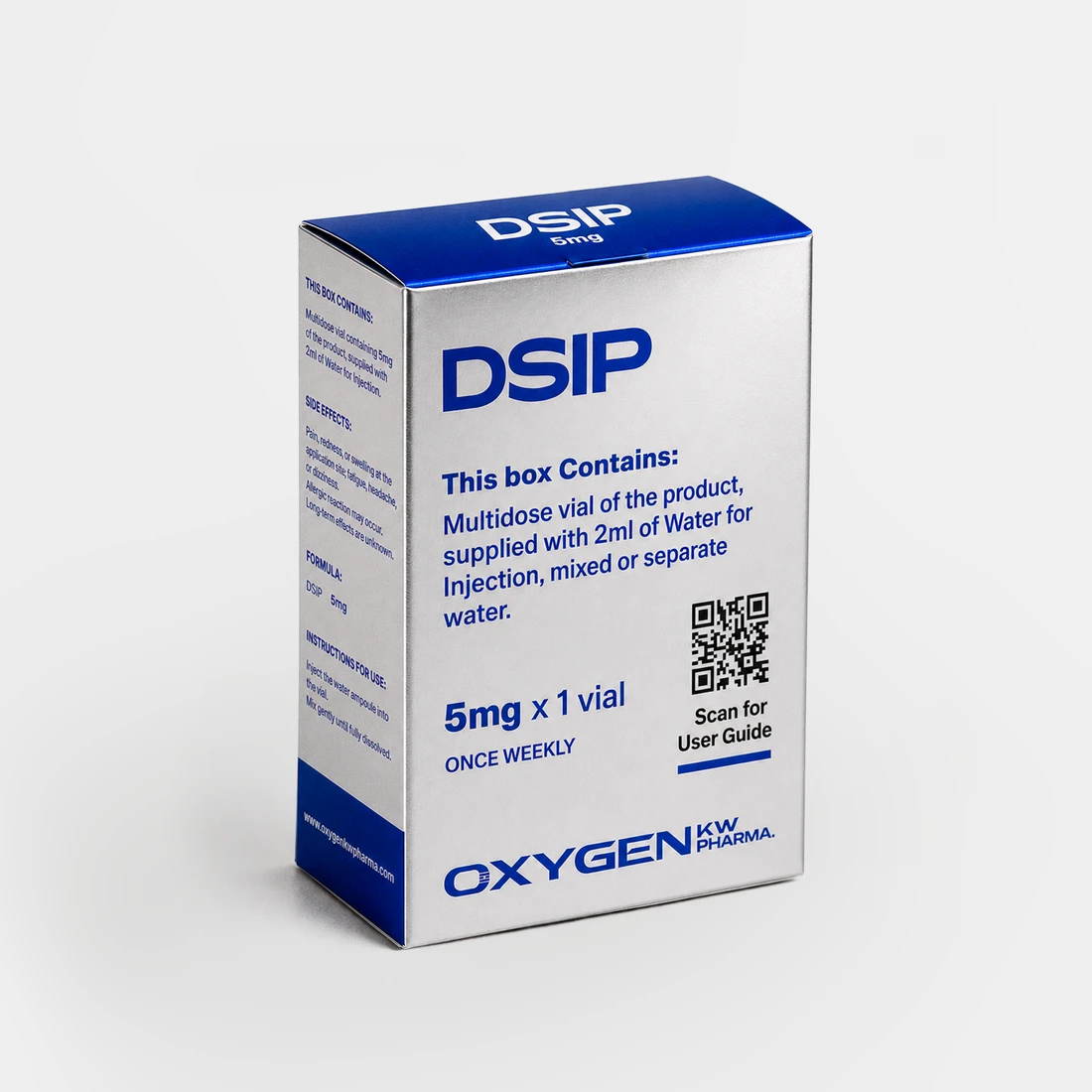 DSIP 5 mg packaging