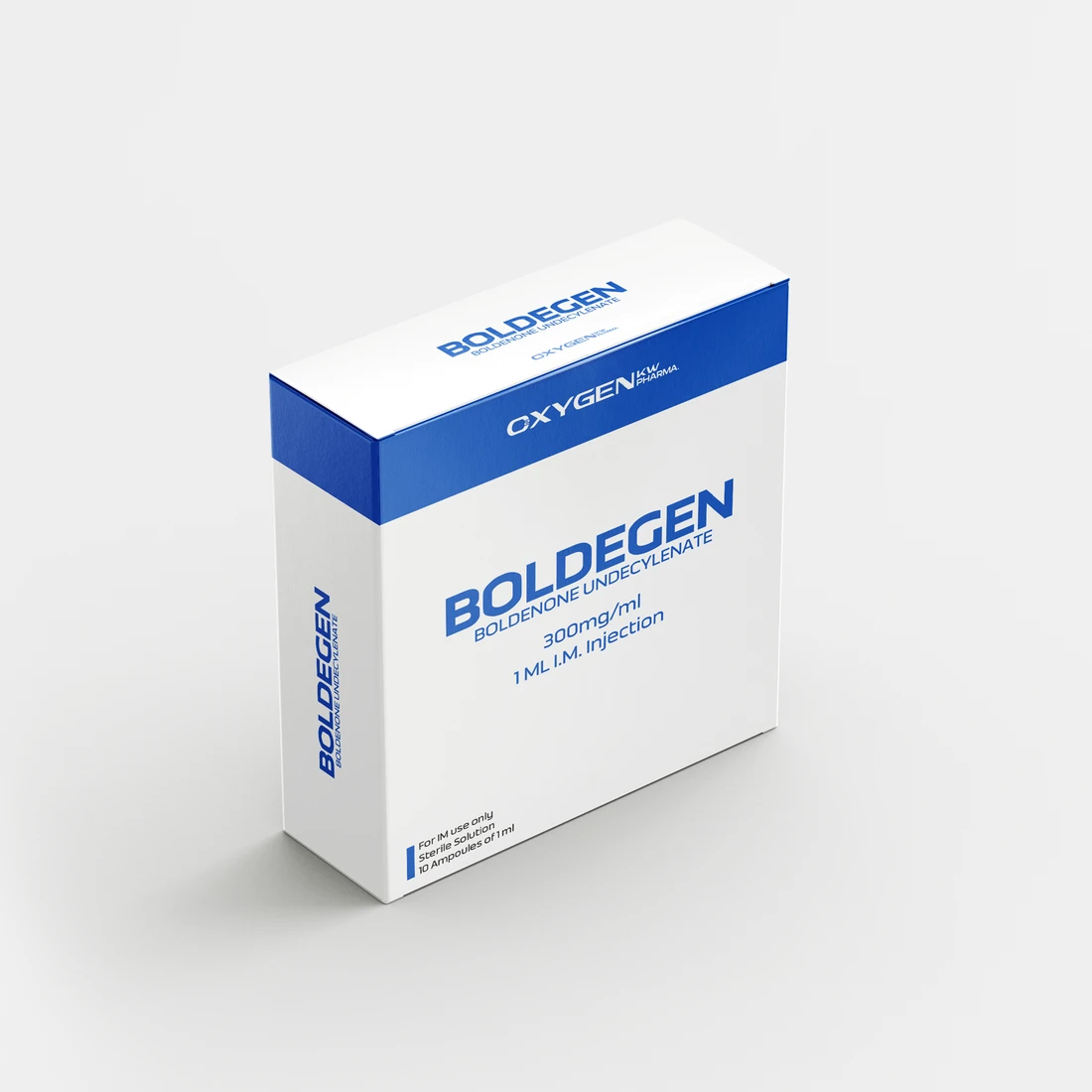BOLDEGEN 300 mg/ml packaging
