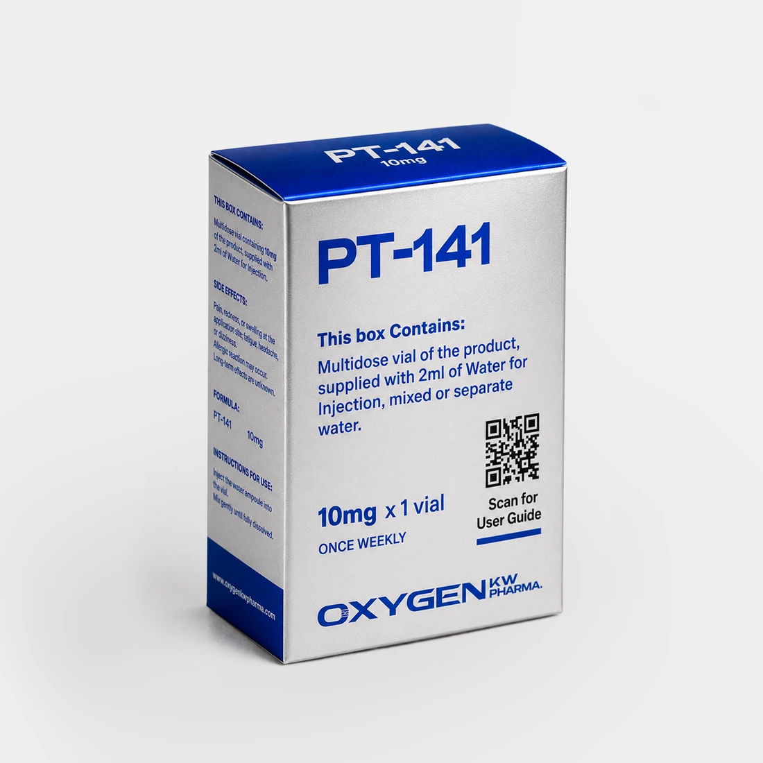 PT-141 10 mg packaging