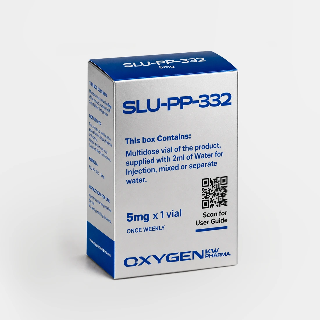 SLU-PP-332 5 mg packaging