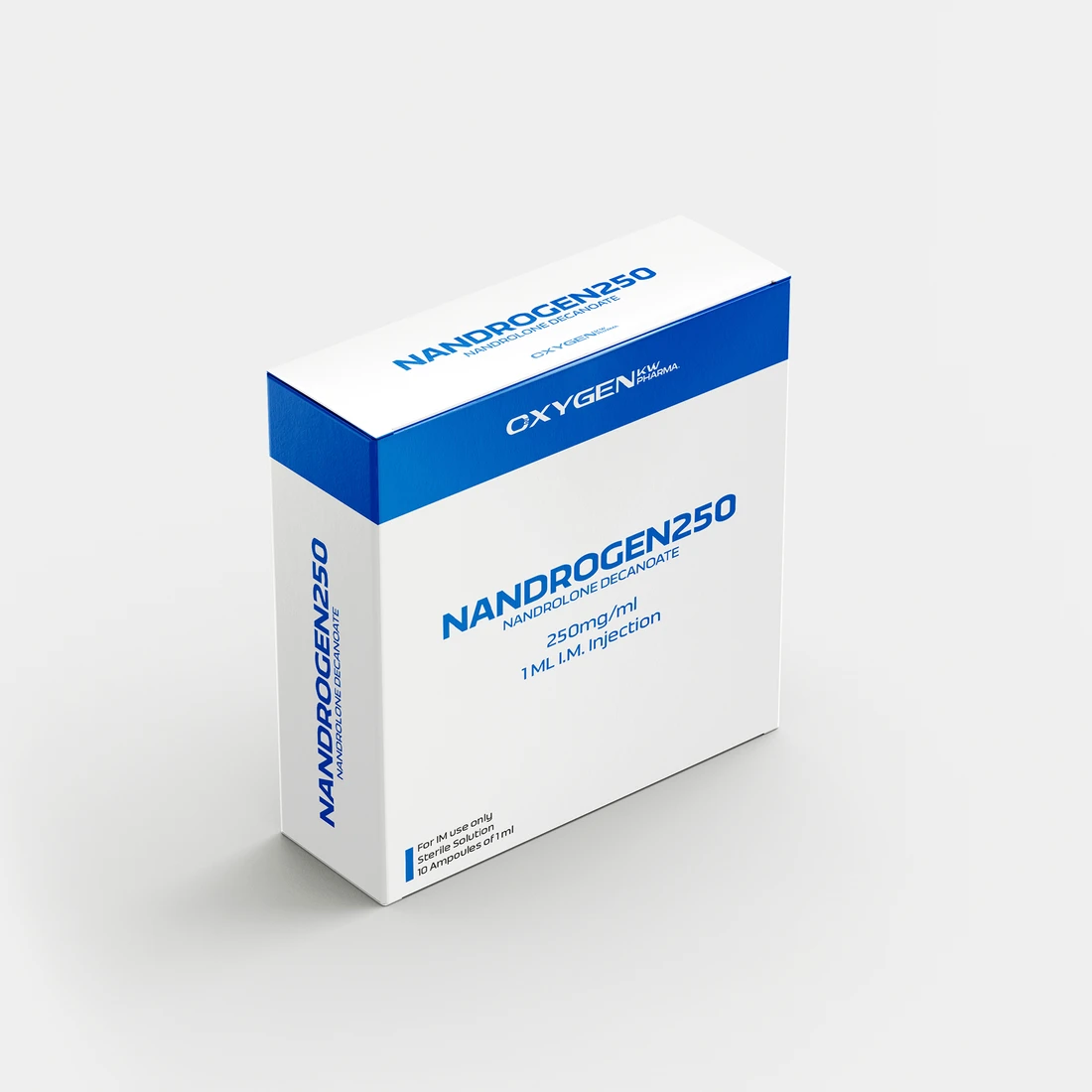 NANDROGEN250 250 mg/ml packaging