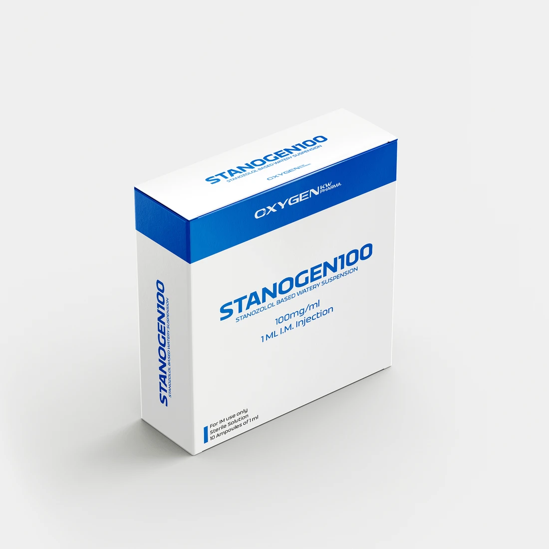 STANOGEN100 WATERY SUSPENSION 100 mg/ml packaging